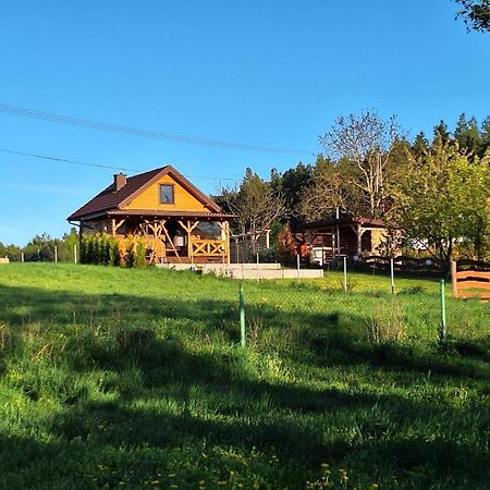 Domek Nad Stawem Bory Tucholskie Swiekatowo Esterno foto