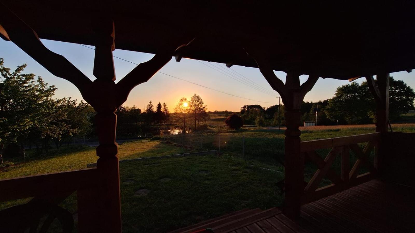 Domek Nad Stawem Bory Tucholskie Swiekatowo Esterno foto