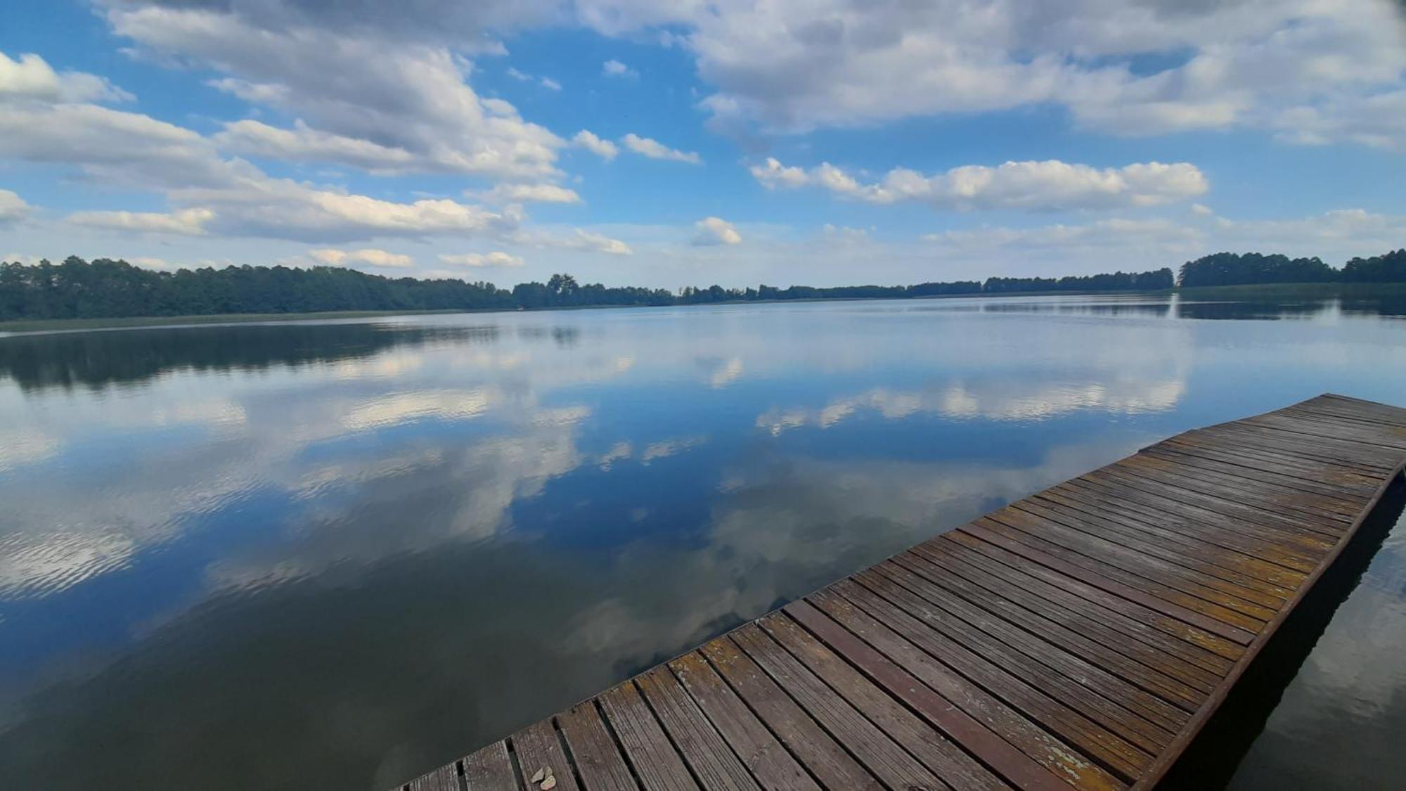 Domek Nad Stawem Bory Tucholskie Swiekatowo Esterno foto