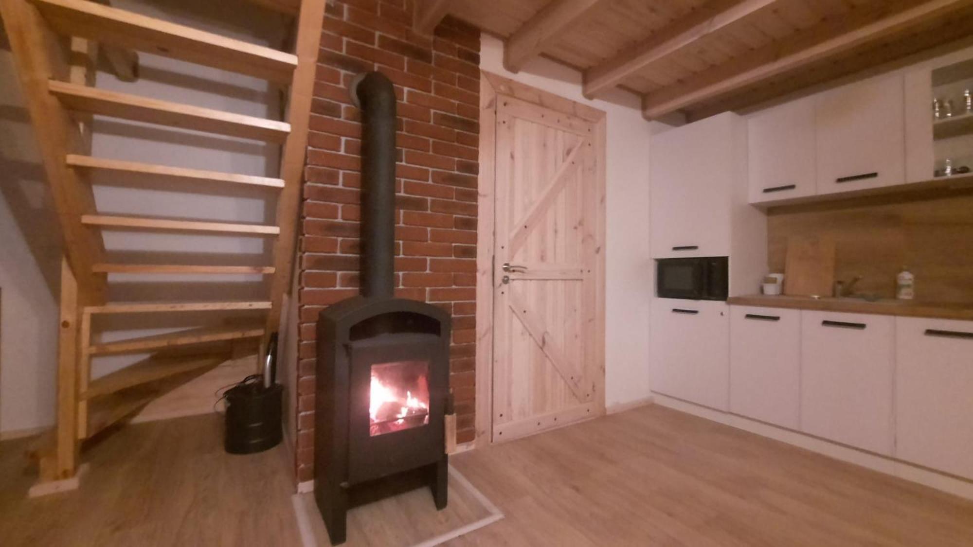 Domek Nad Stawem Bory Tucholskie Swiekatowo Esterno foto
