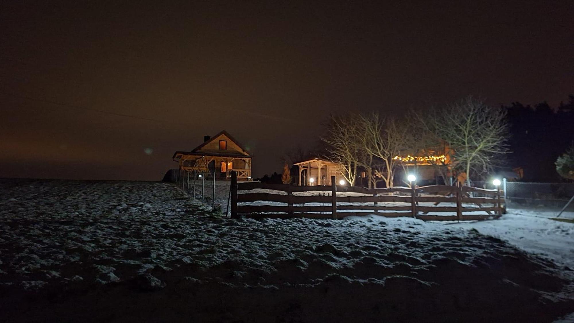 Domek Nad Stawem Bory Tucholskie Swiekatowo Esterno foto